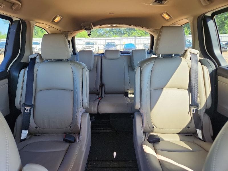 2018 HONDA ODYSSEY EXL 10