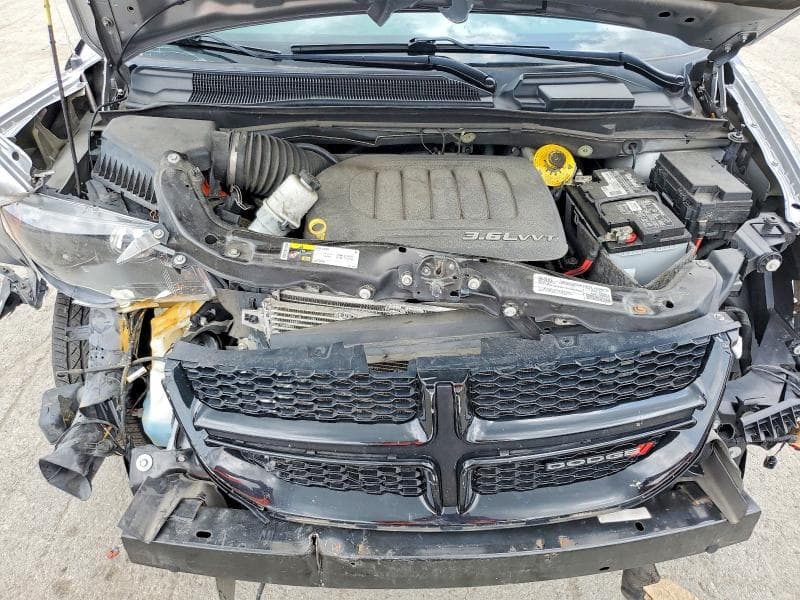 2019 DODGE GRAND CARAVAN SE 12