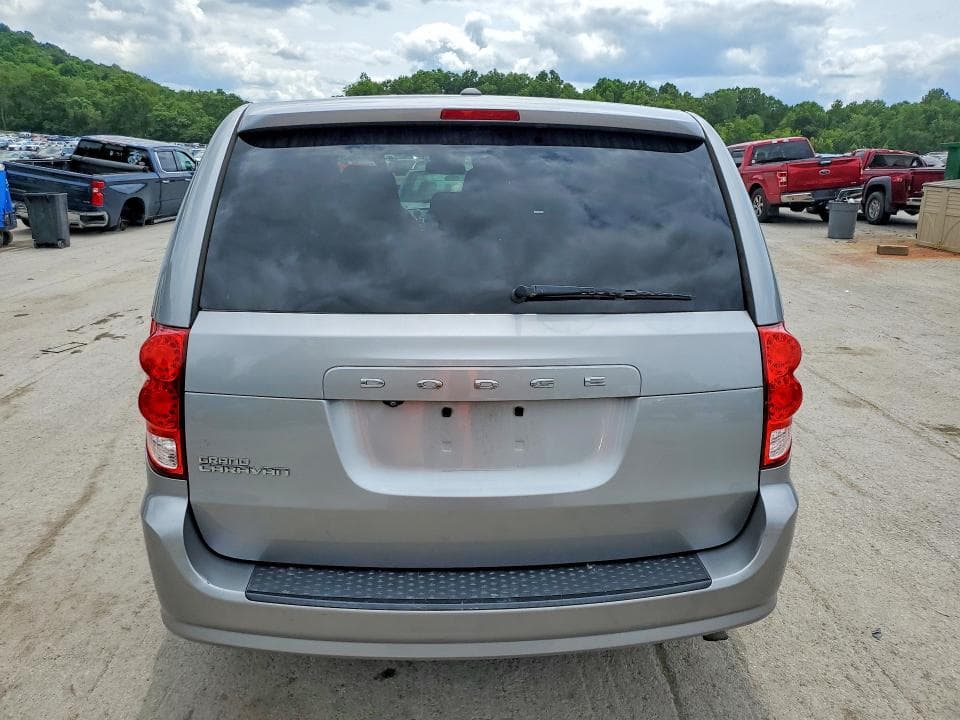2019 DODGE GRAND CARAVAN SE 6