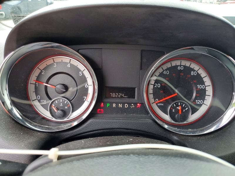 2019 DODGE GRAND CARAVAN SE 9
