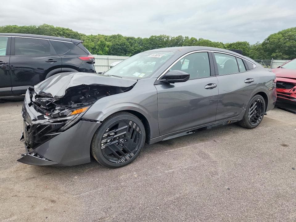 2026 NISSAN SENTRA SR - 1