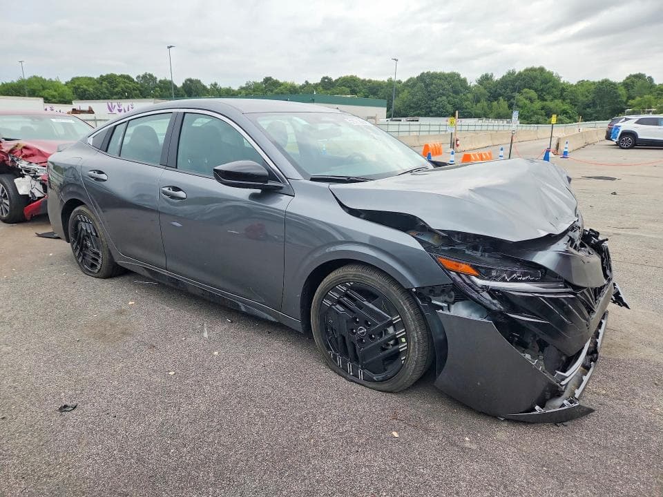 2026 NISSAN SENTRA SR 4