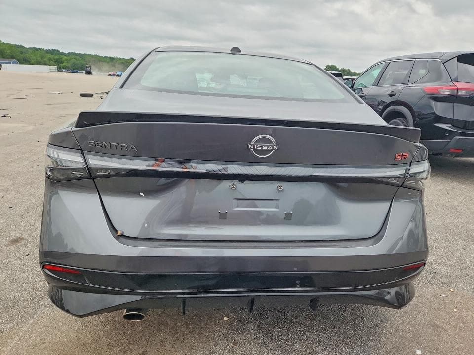 2026 NISSAN SENTRA SR 6