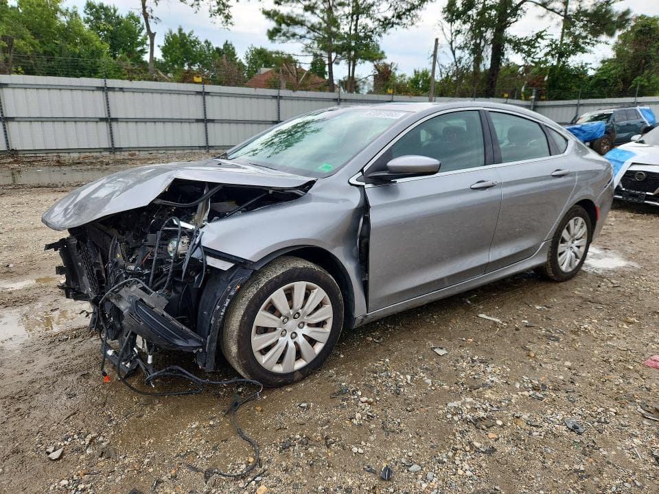 2017 CHRYSLER 200 LX - 1