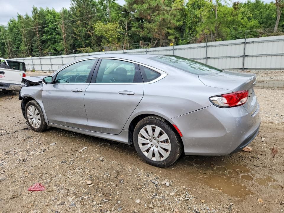 2017 CHRYSLER 200 LX 2