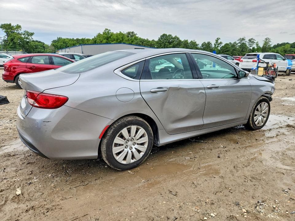 2017 CHRYSLER 200 LX 3