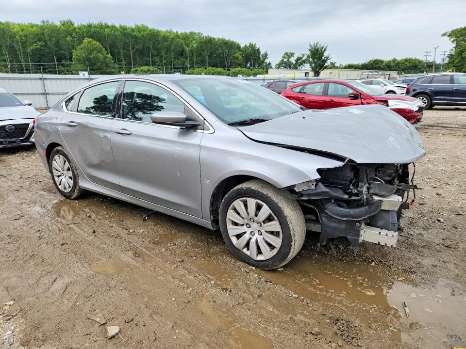 2017 CHRYSLER 200 LX 4