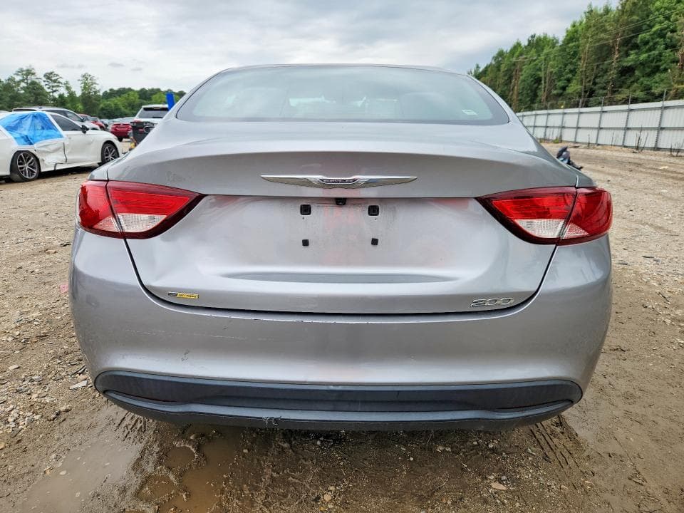 2017 CHRYSLER 200 LX 6