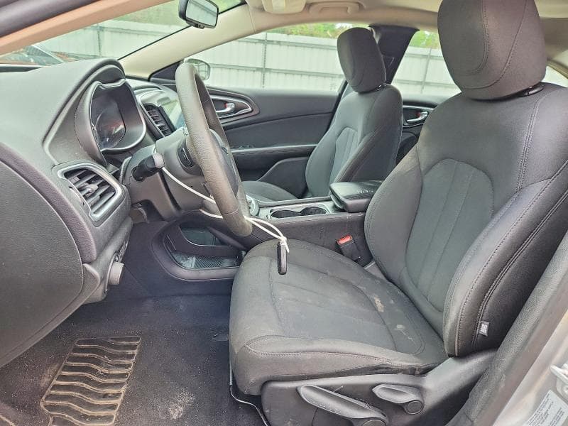 2017 CHRYSLER 200 LX 7