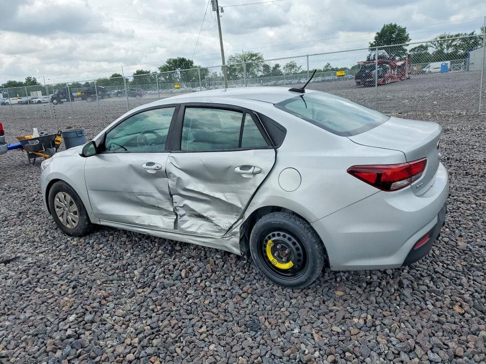 2018 KIA RIO S S 2