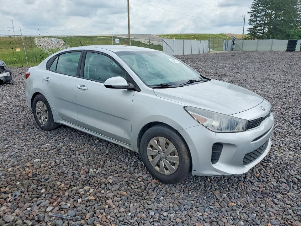 2018 KIA RIO S S 4