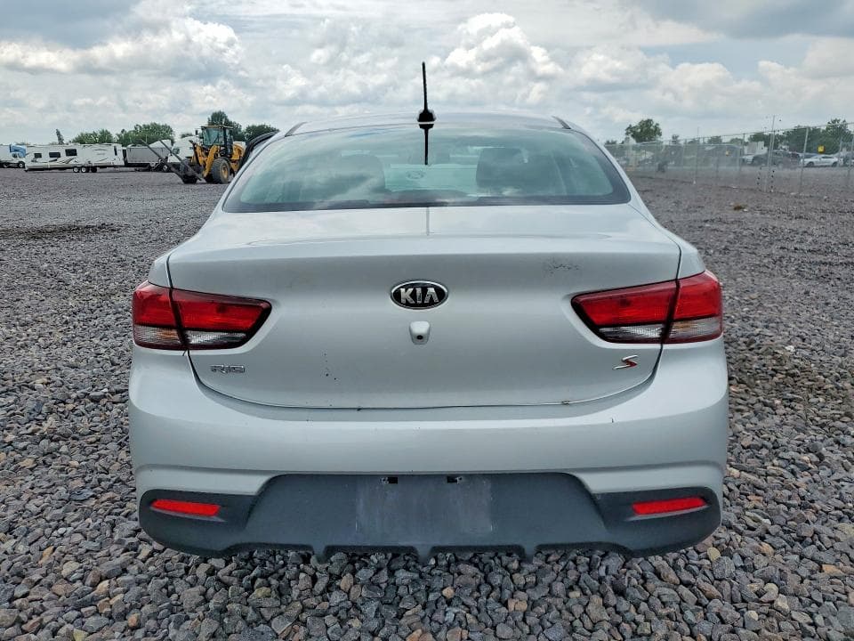 2018 KIA RIO S S 6
