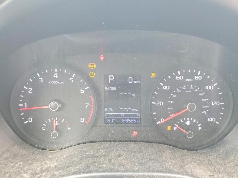 2018 KIA RIO S S 9