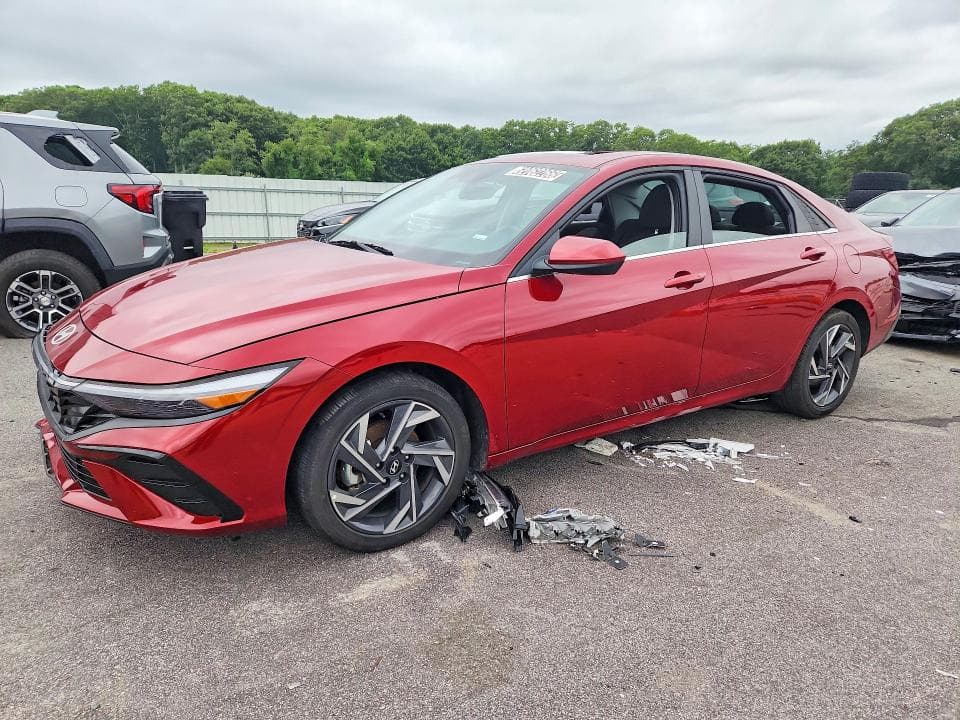 2025 HYUNDAI ELANTRA SEL - 1
