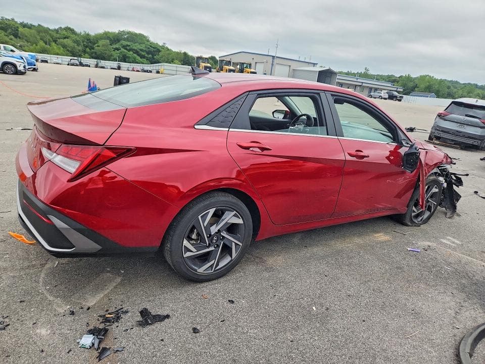 2025 HYUNDAI ELANTRA SEL 3