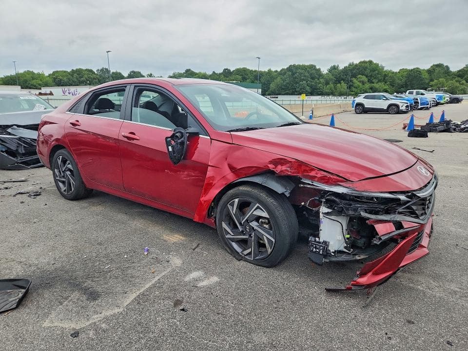 2025 HYUNDAI ELANTRA SEL 4