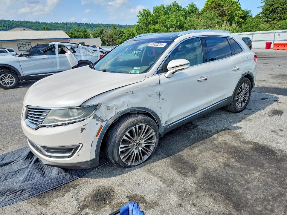 2017 LINCOLN MKX RESERVE - 1