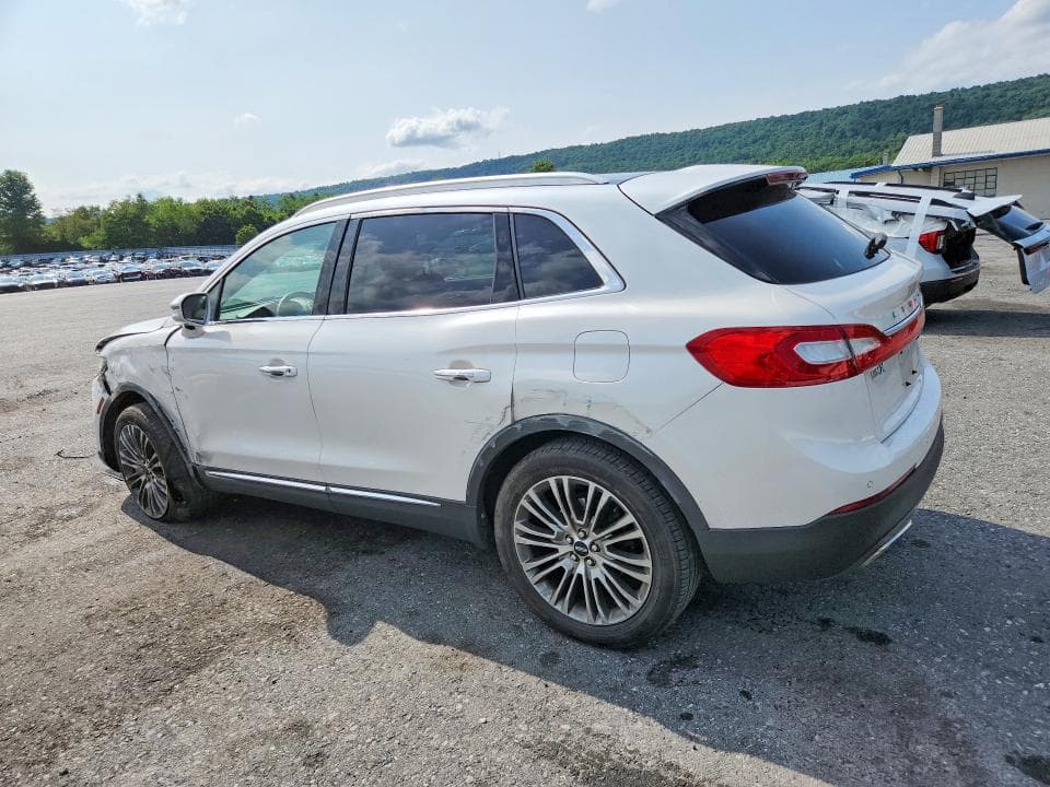 2017 LINCOLN MKX RESERVE 2