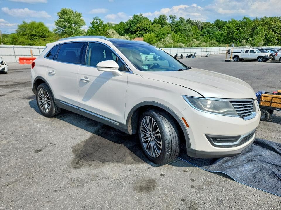2017 LINCOLN MKX RESERVE 4