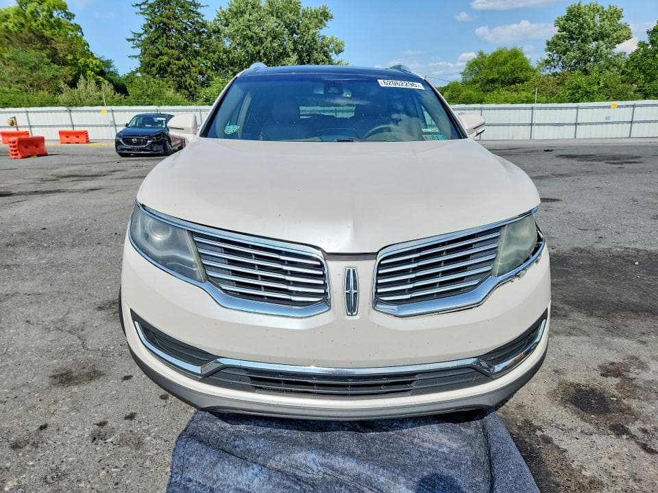 2017 LINCOLN MKX RESERVE 5