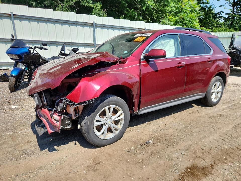 2017 CHEVROLET EQUINOX LT - 1
