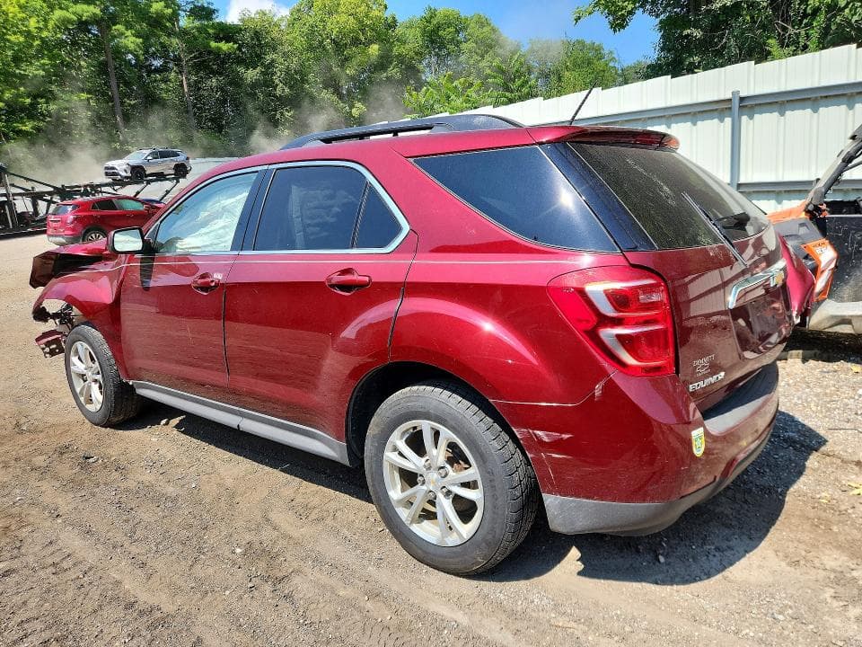 2017 CHEVROLET EQUINOX LT 2