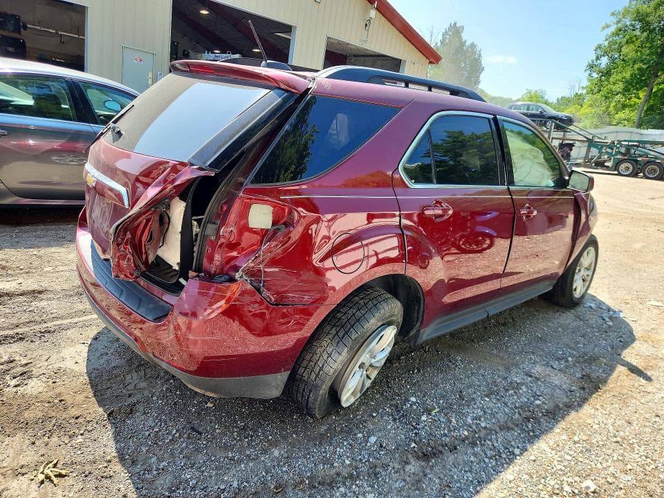 2017 CHEVROLET EQUINOX LT 3