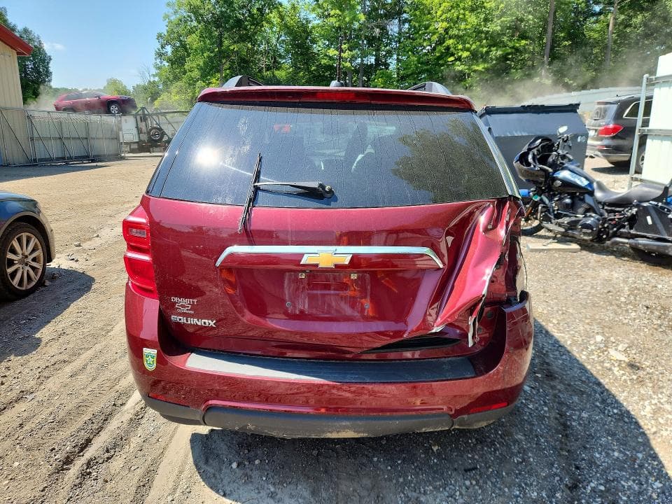 2017 CHEVROLET EQUINOX LT 6