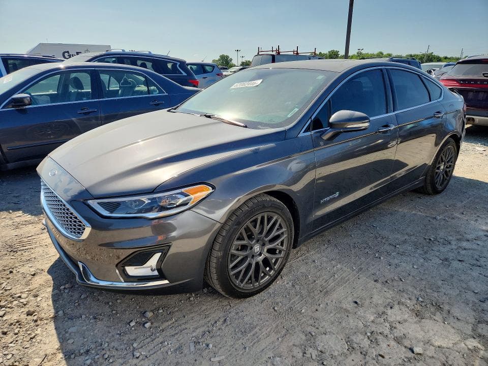 2019 FORD FUSION TITANIUM - 1