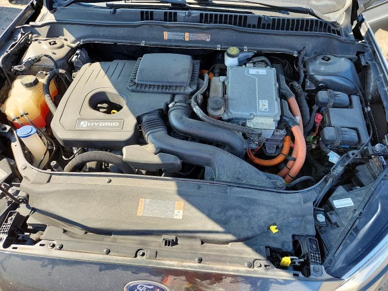 2019 FORD FUSION TITANIUM 11