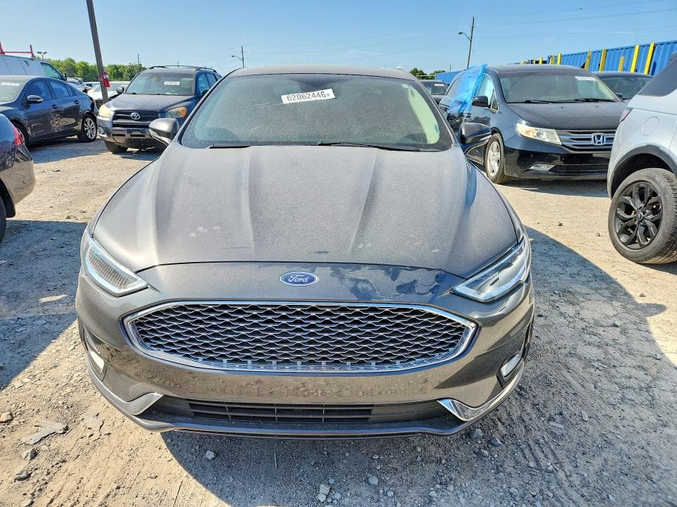 2019 FORD FUSION TITANIUM 5