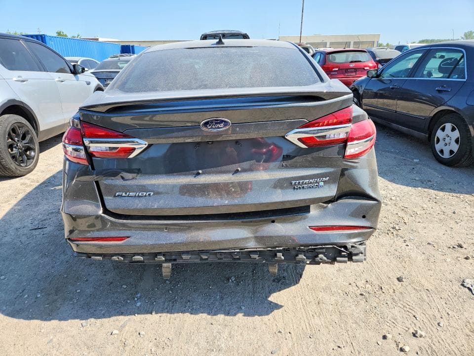 2019 FORD FUSION TITANIUM 6