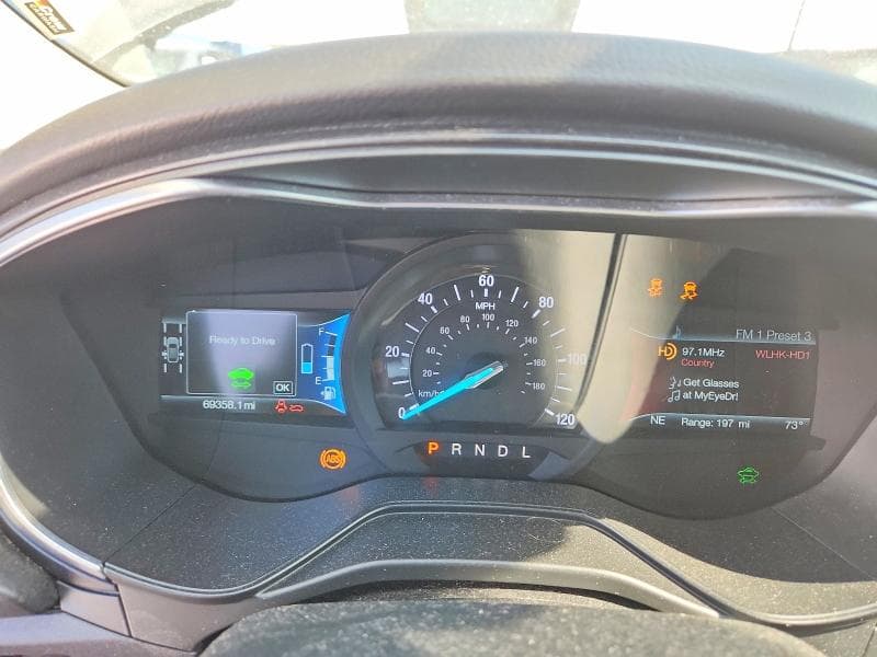 2019 FORD FUSION TITANIUM 9
