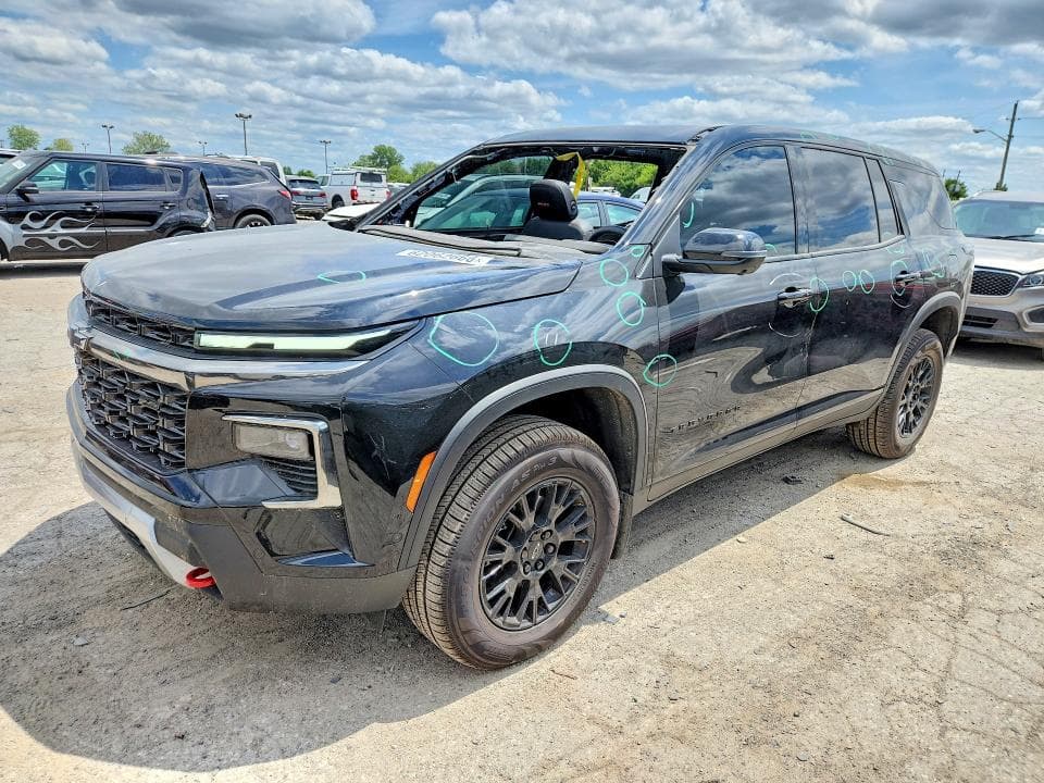 2025 CHEVROLET TRAVERSE Z71 - 1