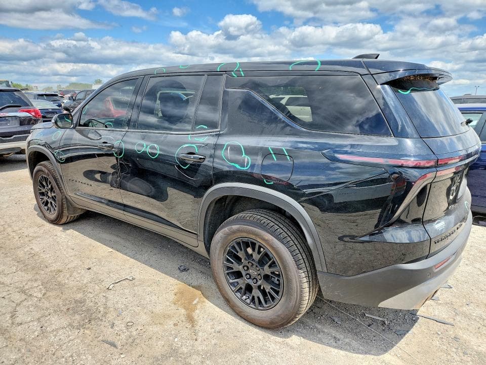 2025 CHEVROLET TRAVERSE Z71 2