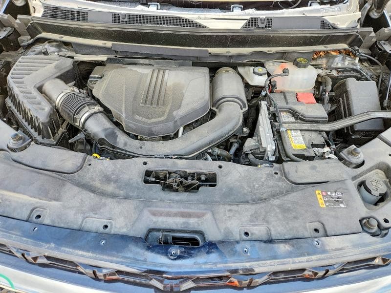 2025 CHEVROLET TRAVERSE Z71 12
