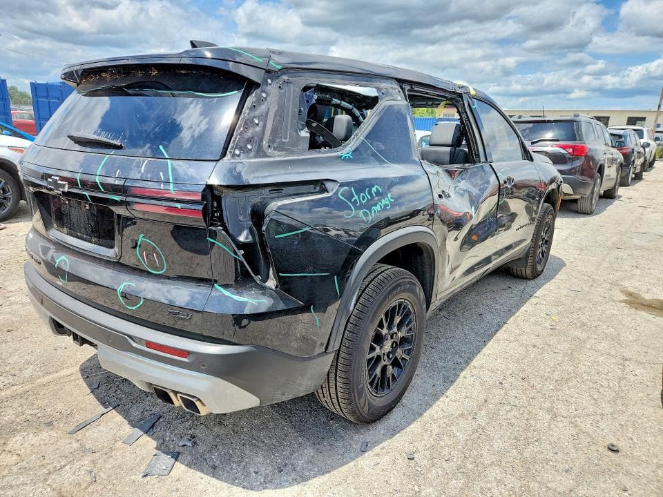 2025 CHEVROLET TRAVERSE Z71 3