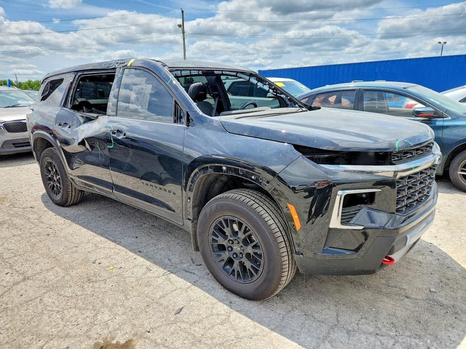 2025 CHEVROLET TRAVERSE Z71 4