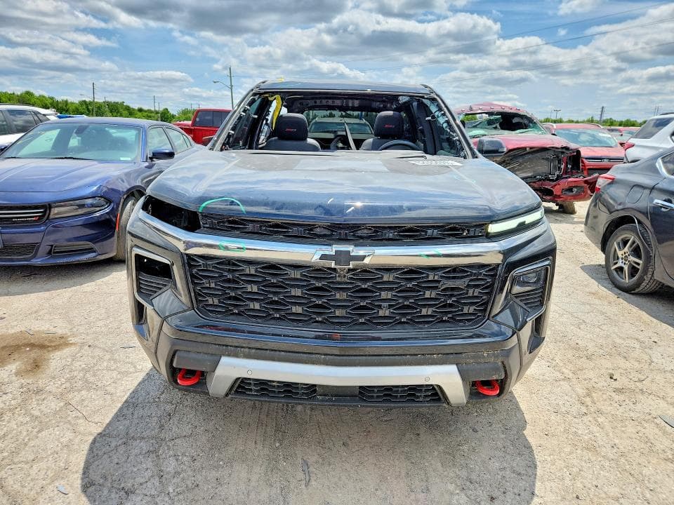 2025 CHEVROLET TRAVERSE Z71 5