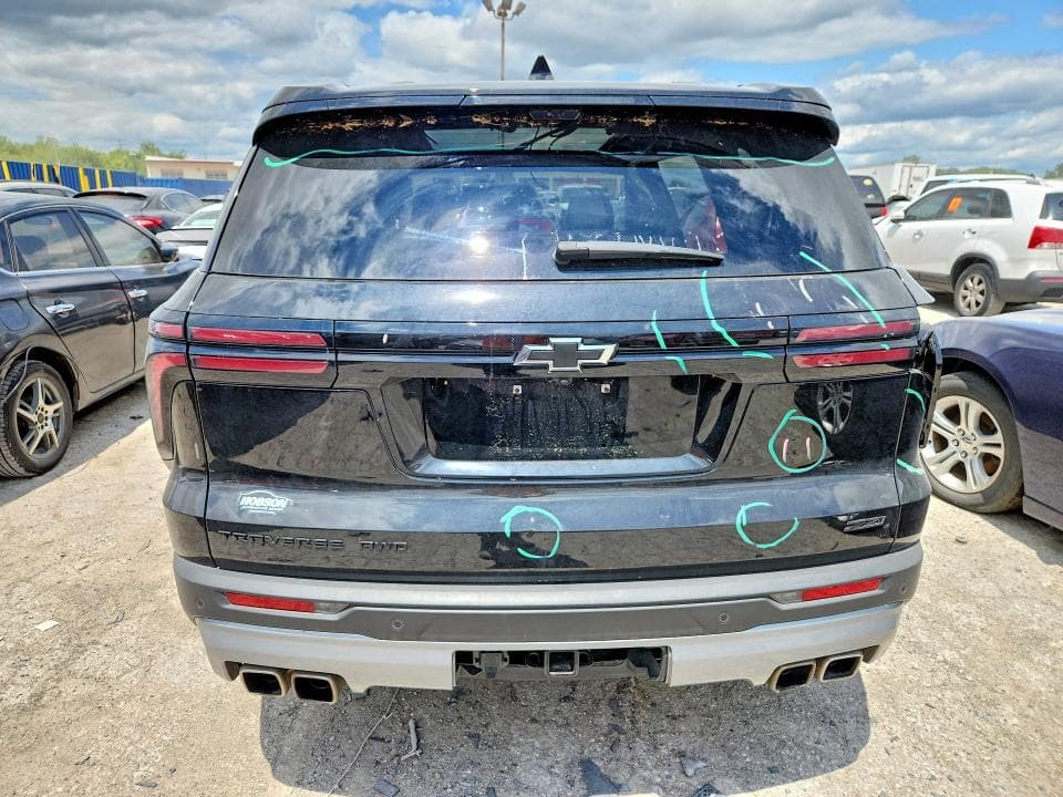 2025 CHEVROLET TRAVERSE Z71 6