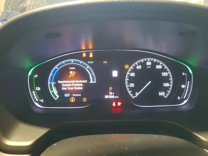 2019 HONDA INSIGHT TOURING 9