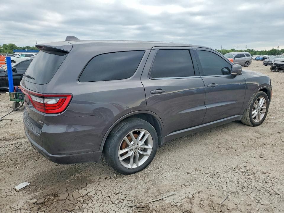 2021 DODGE DURANGO GT 3