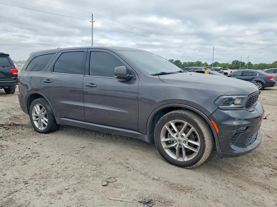 2021 DODGE DURANGO GT 4