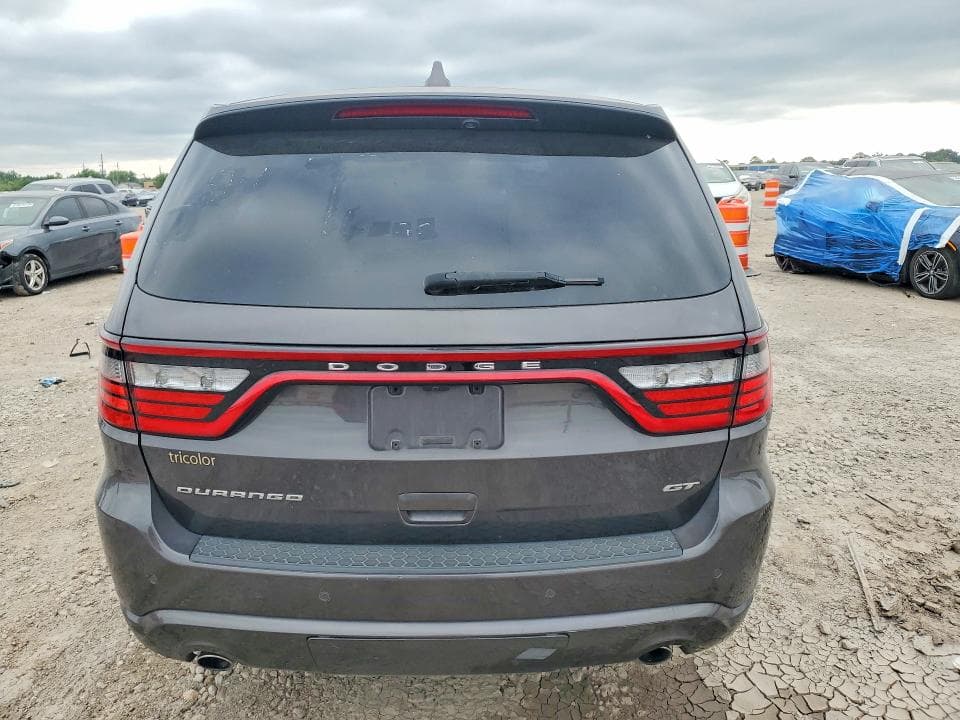 2021 DODGE DURANGO GT 6