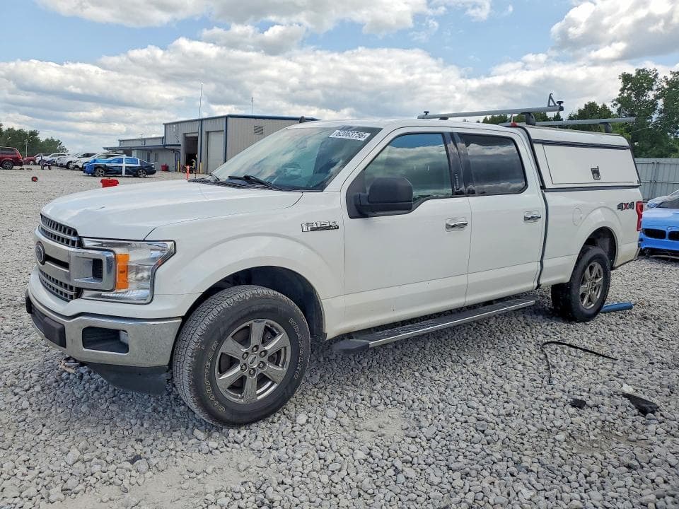 2020 FORD F150 SUPERCREW SUPERCREW - 1