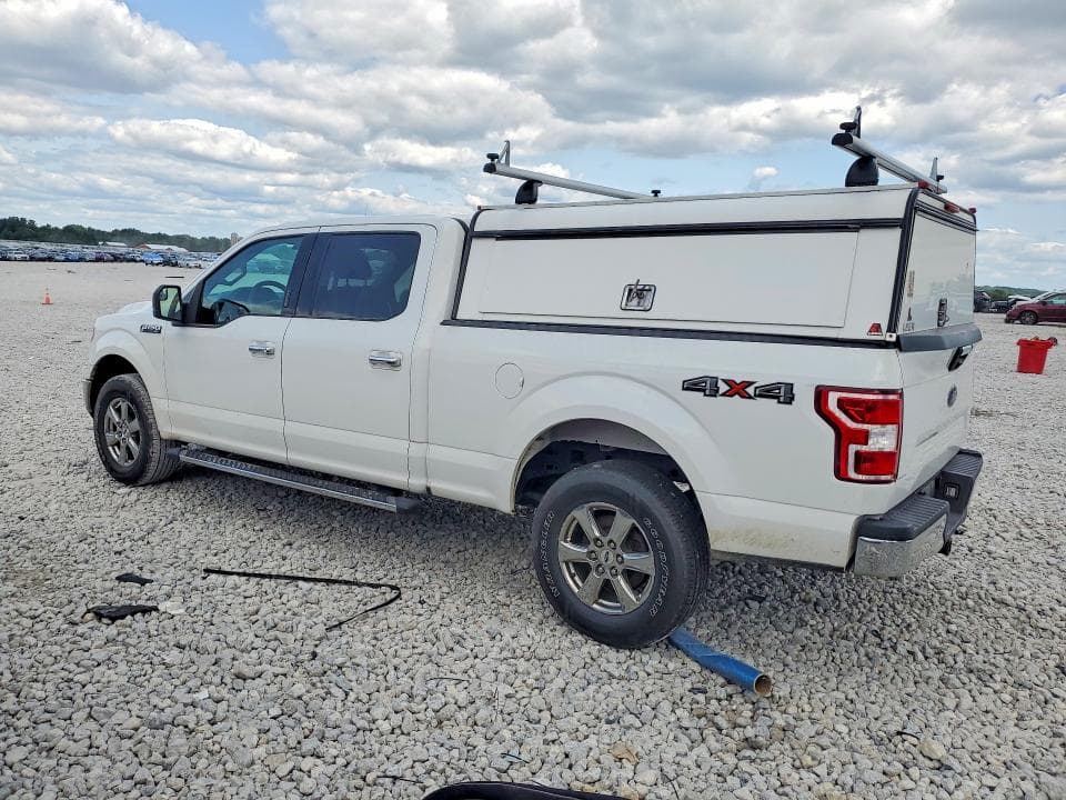 2020 FORD F150 SUPERCREW SUPERCREW 3