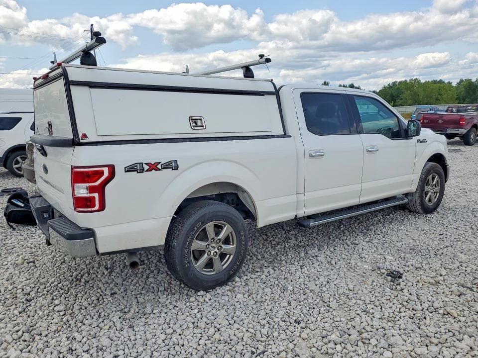 2020 FORD F150 SUPERCREW SUPERCREW 4