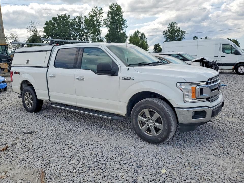2020 FORD F150 SUPERCREW SUPERCREW 5