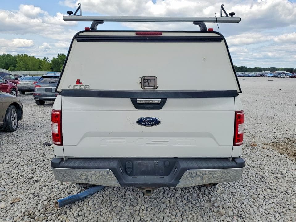 2020 FORD F150 SUPERCREW SUPERCREW 7