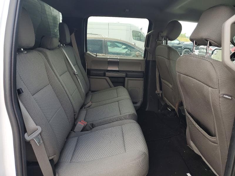 2020 FORD F150 SUPERCREW SUPERCREW 11